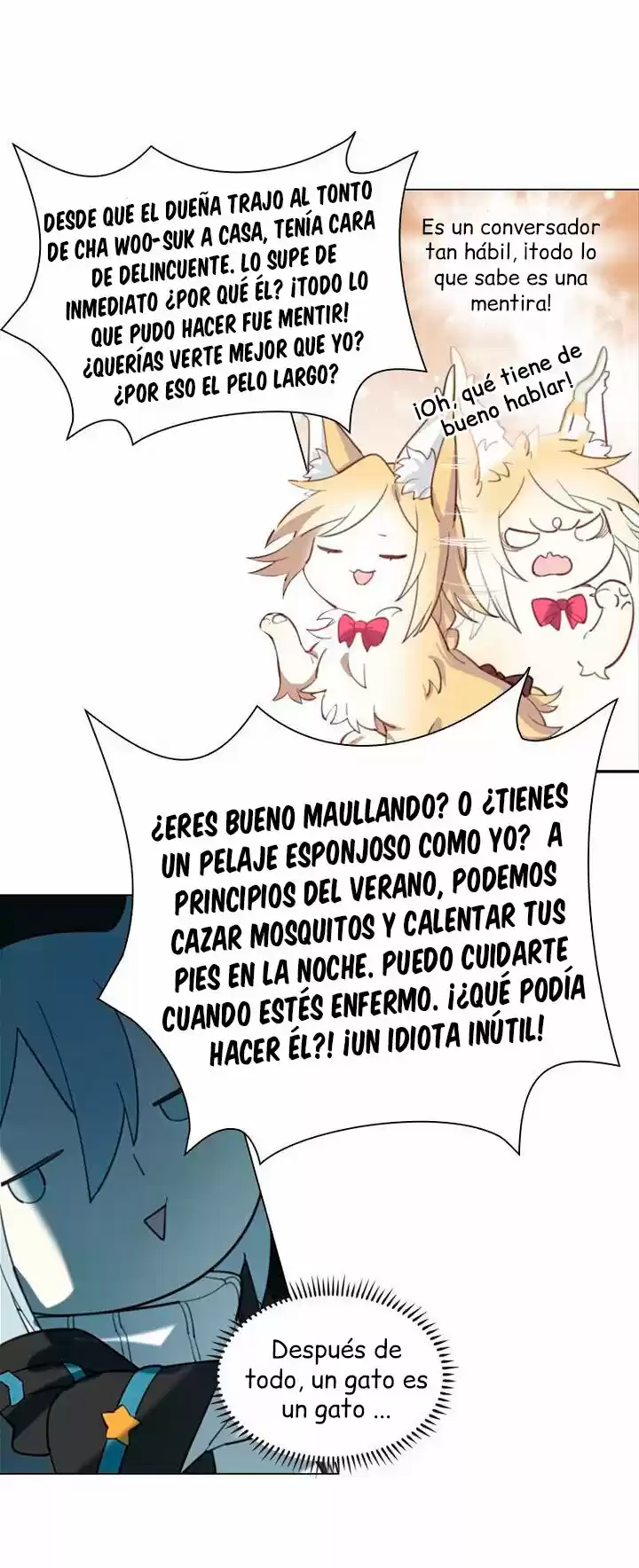 Meow! Please Help, Manager! capítulo 30, página 40