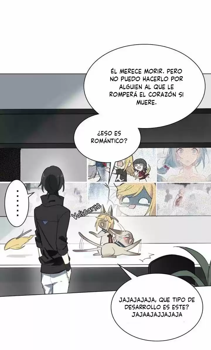 Meow! Please Help, Manager! capítulo 31, página 47