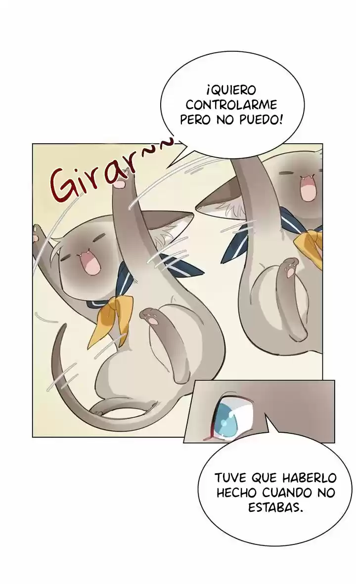 Meow! Please Help, Manager! capítulo 32, página 34