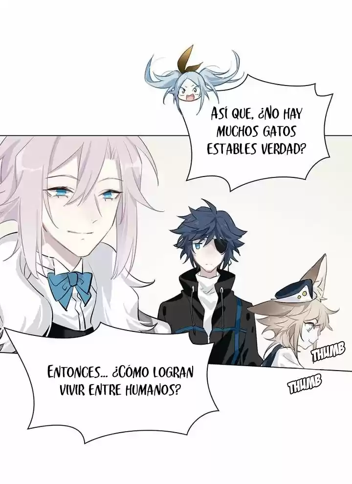 Meow! Please Help, Manager! capítulo 32, página 50