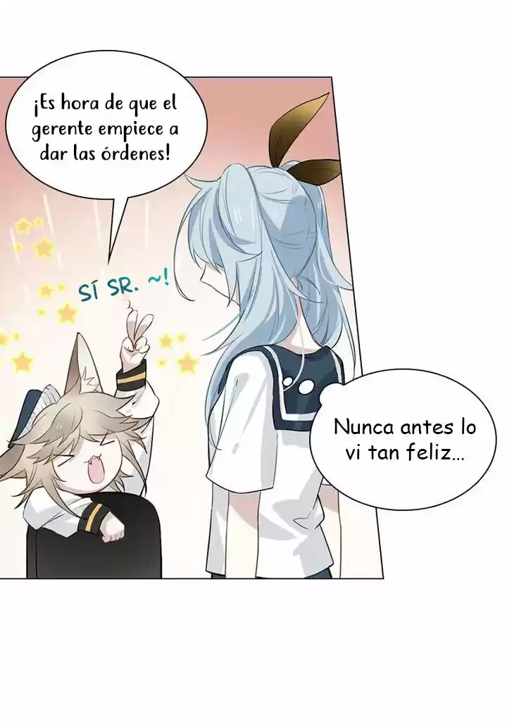 Meow! Please Help, Manager! capítulo 32, página 52