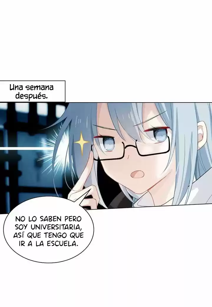 Meow! Please Help, Manager! capítulo 33, página 6