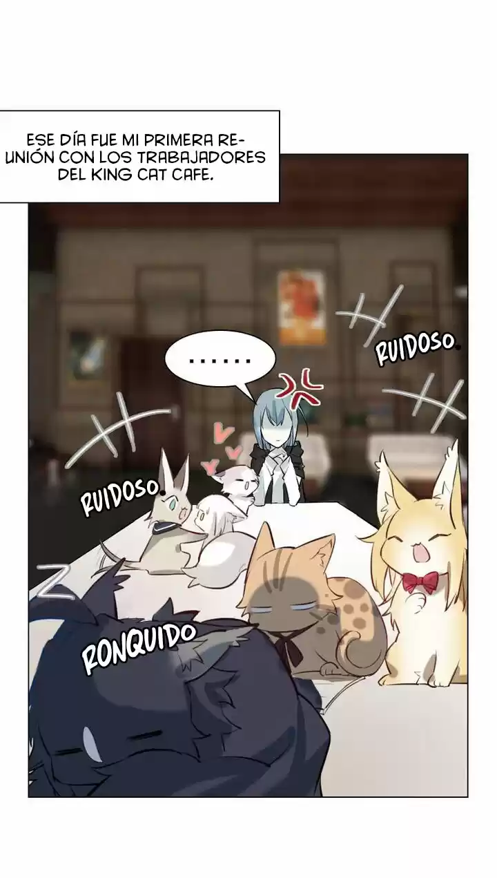 Meow! Please Help, Manager! capítulo 33, página 12