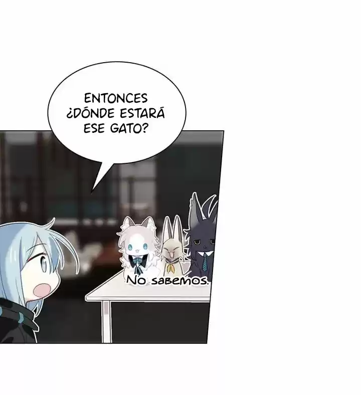 Meow! Please Help, Manager! capítulo 33, página 14