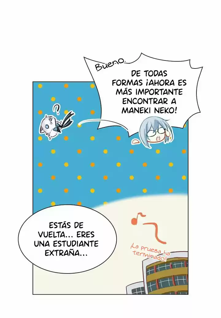 Meow! Please Help, Manager! capítulo 33, página 25