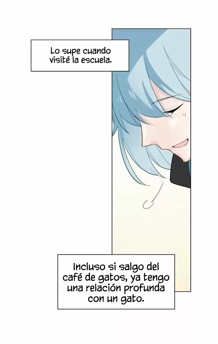 Meow! Please Help, Manager! capítulo 34, página 14