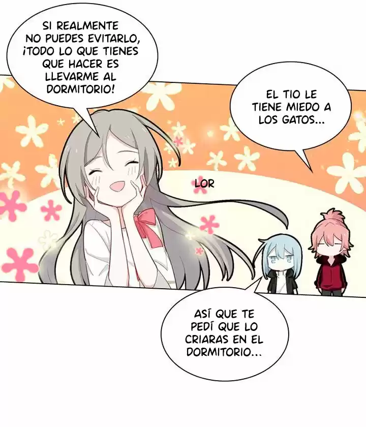 Meow! Please Help, Manager! capítulo 34, página 21