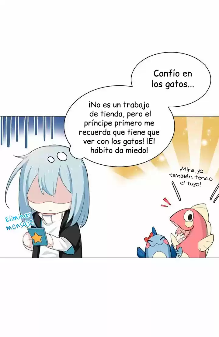 Meow! Please Help, Manager! capítulo 34, página 30