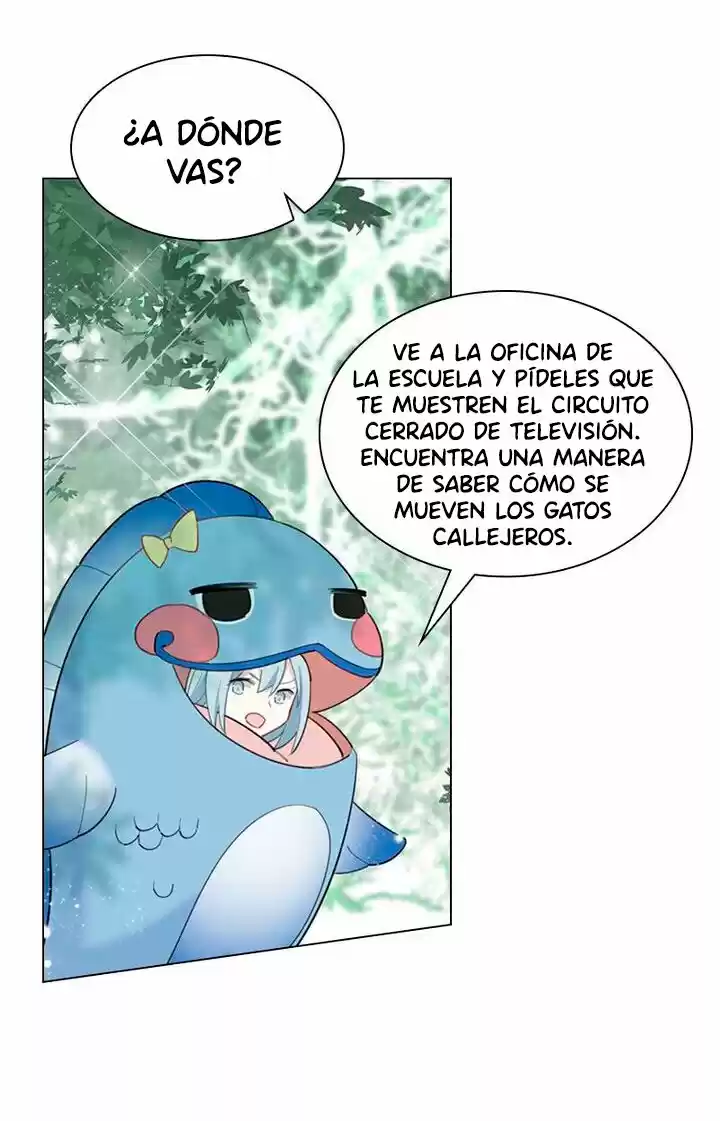 Meow! Please Help, Manager! capítulo 34, página 34