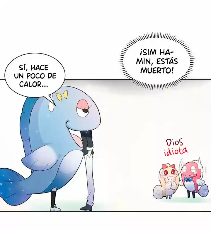 Meow! Please Help, Manager! capítulo 34, página 45