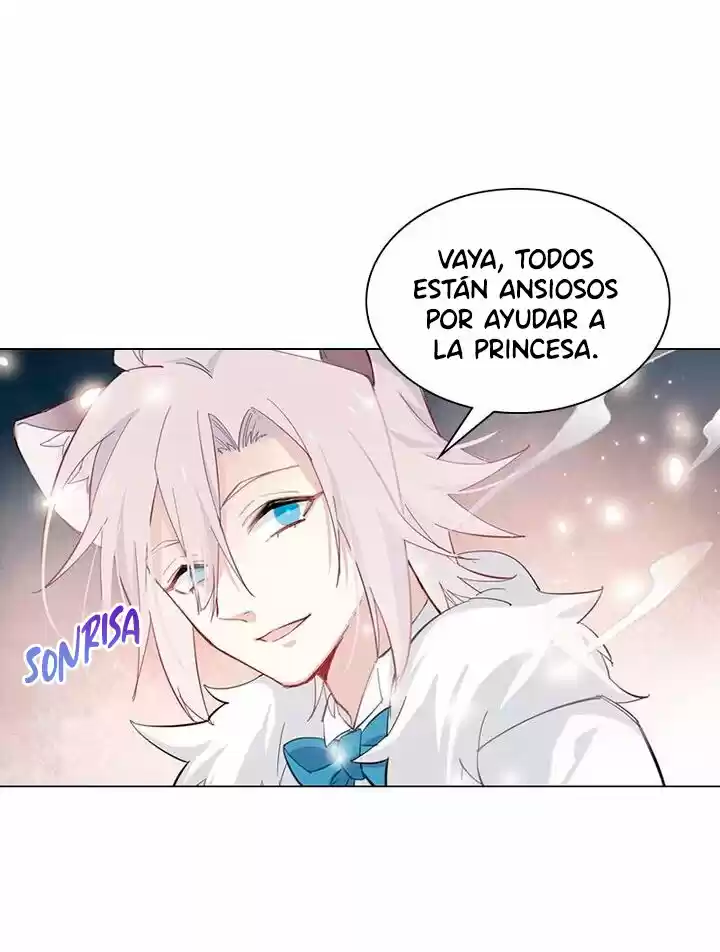 Meow! Please Help, Manager! capítulo 35, página 9