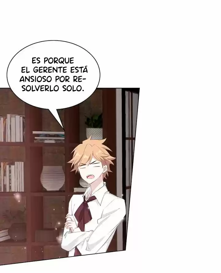 Meow! Please Help, Manager! capítulo 35, página 10