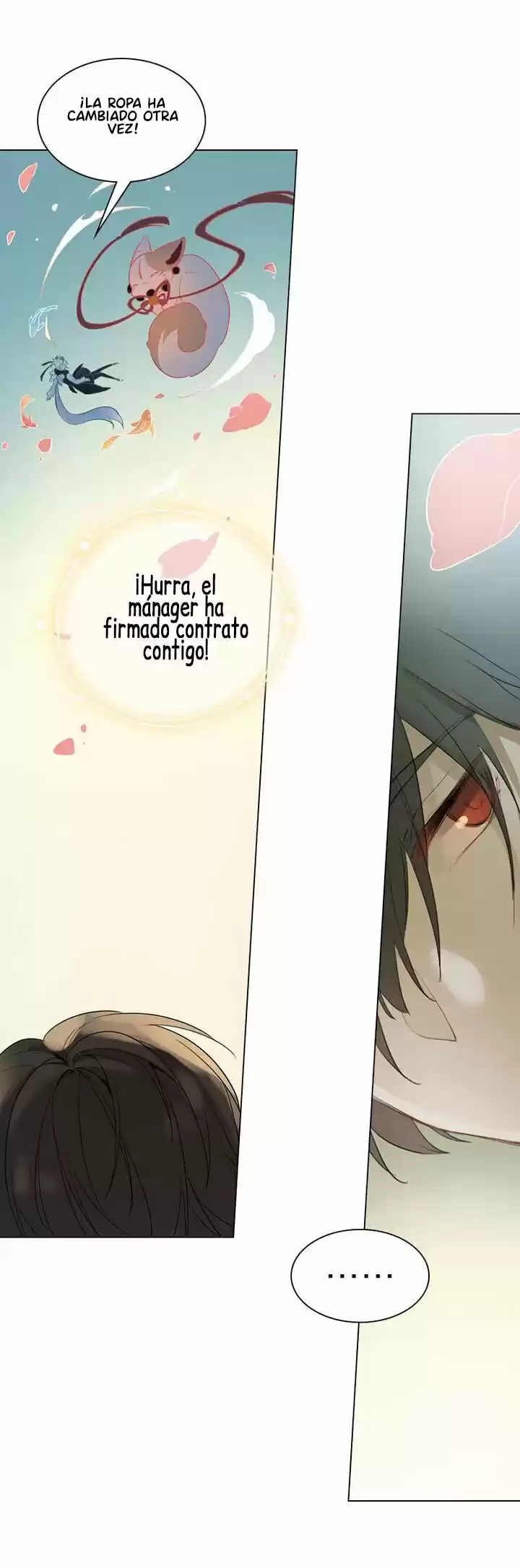 Meow! Please Help, Manager! capítulo 37, página 32