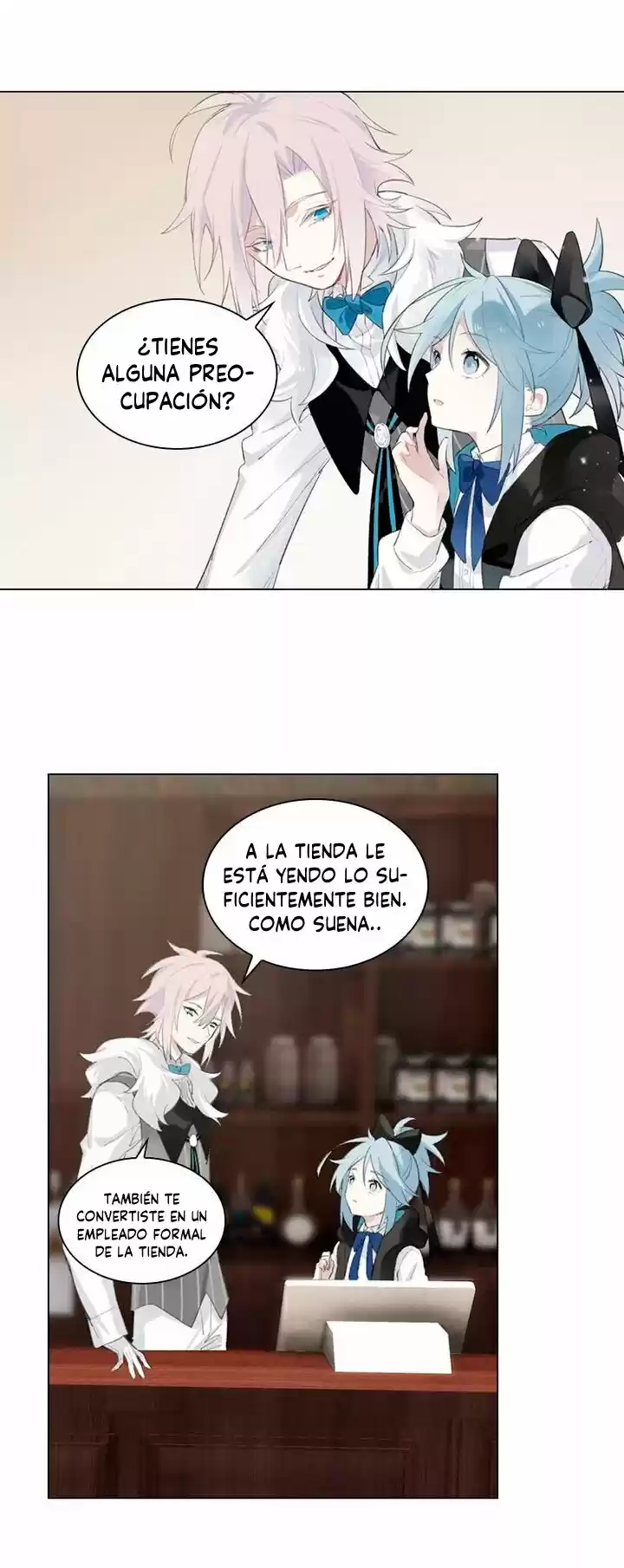 Meow! Please Help, Manager! capítulo 38, página 25