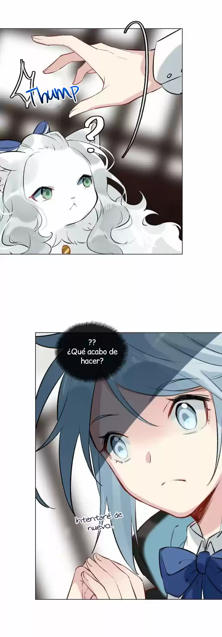 Meow! Please Help, Manager! capítulo 40, página 21