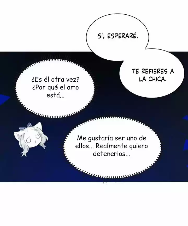 Meow! Please Help, Manager! capítulo 40, página 25