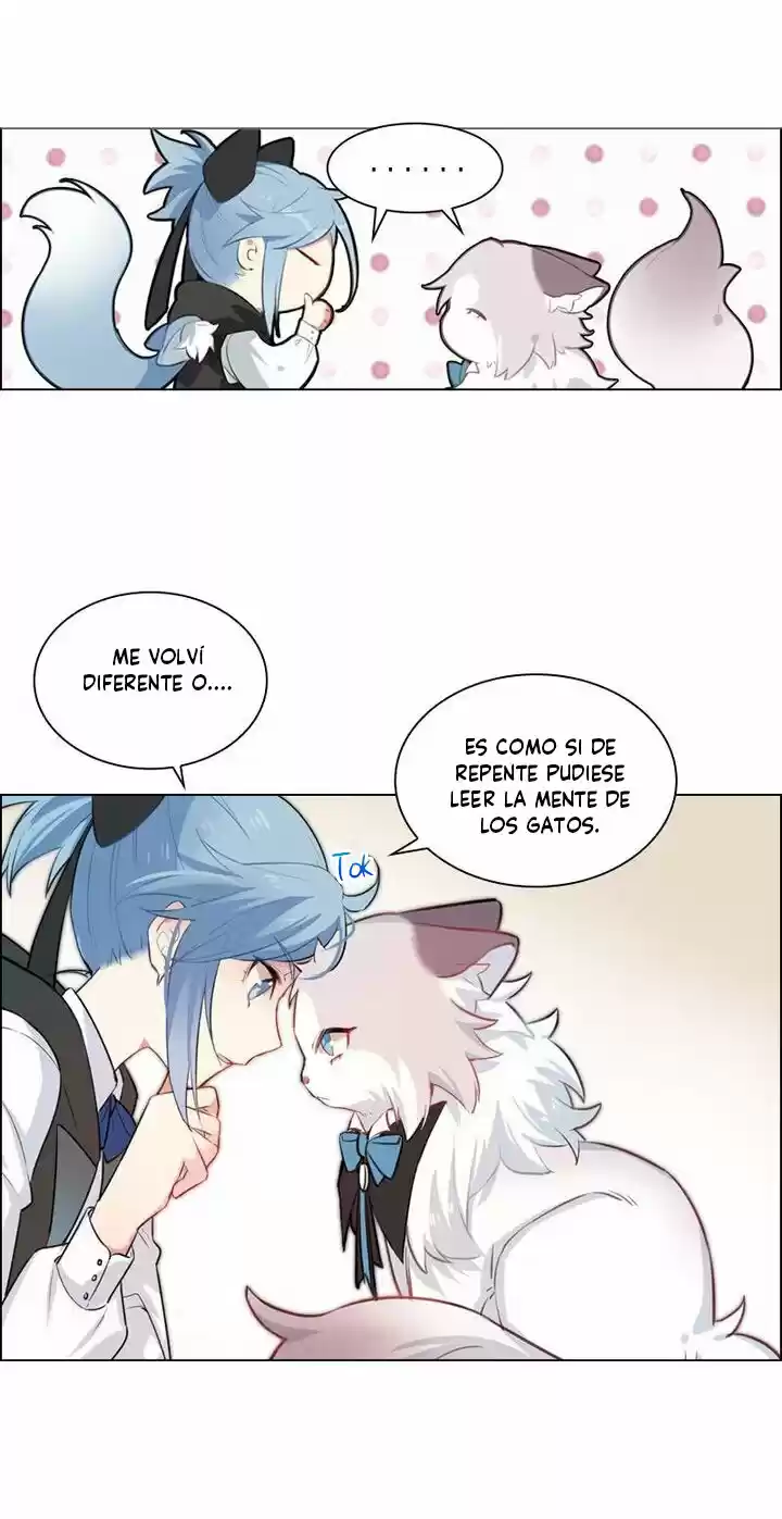 Meow! Please Help, Manager! capítulo 40, página 43
