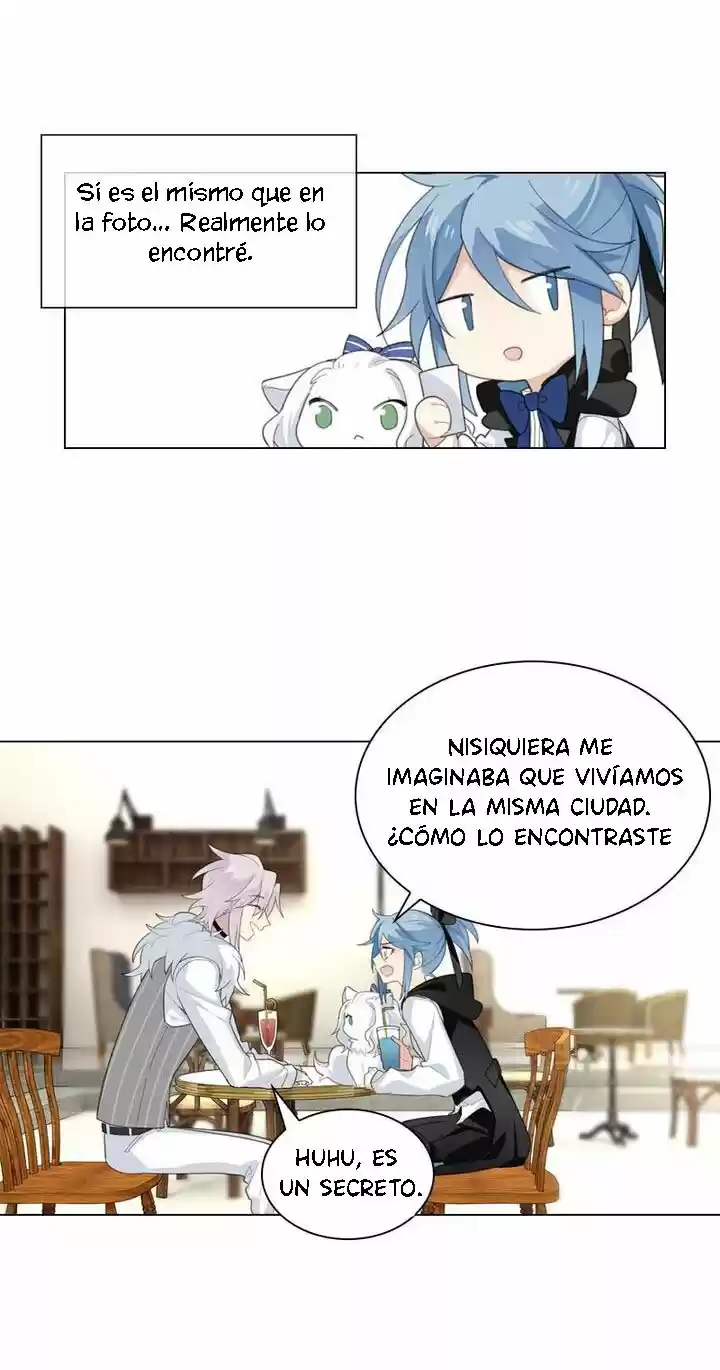 Meow! Please Help, Manager! capítulo 41, página 48