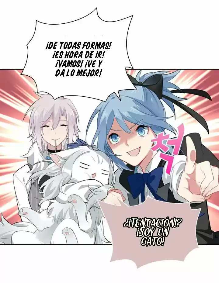 Meow! Please Help, Manager! capítulo 41, página 50