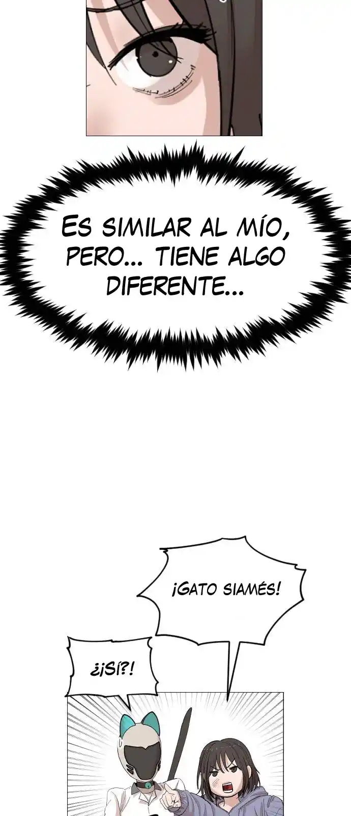 Meow Rangers capítulo 21, página 14