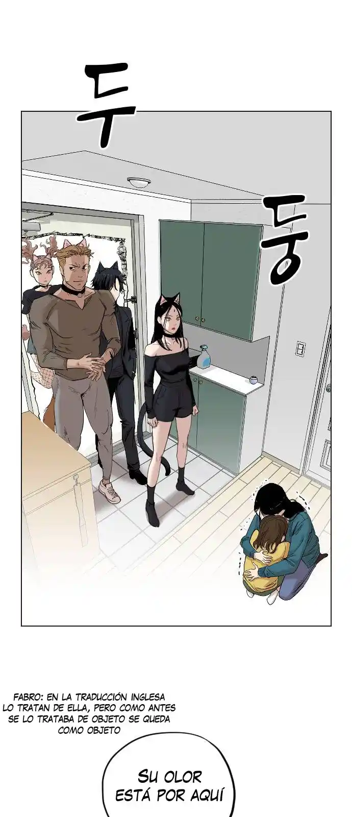 Meow Rangers capítulo 21, página 40