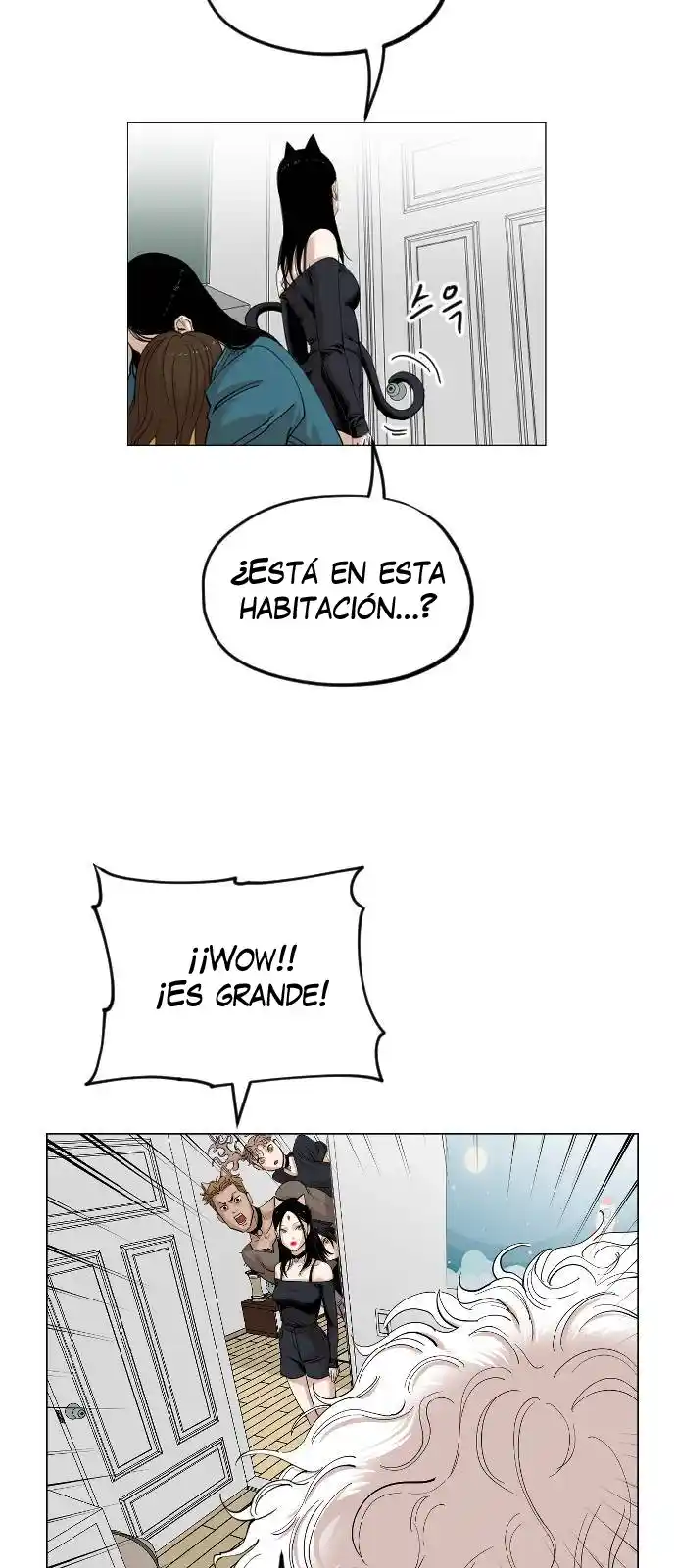 Meow Rangers capítulo 21, página 41