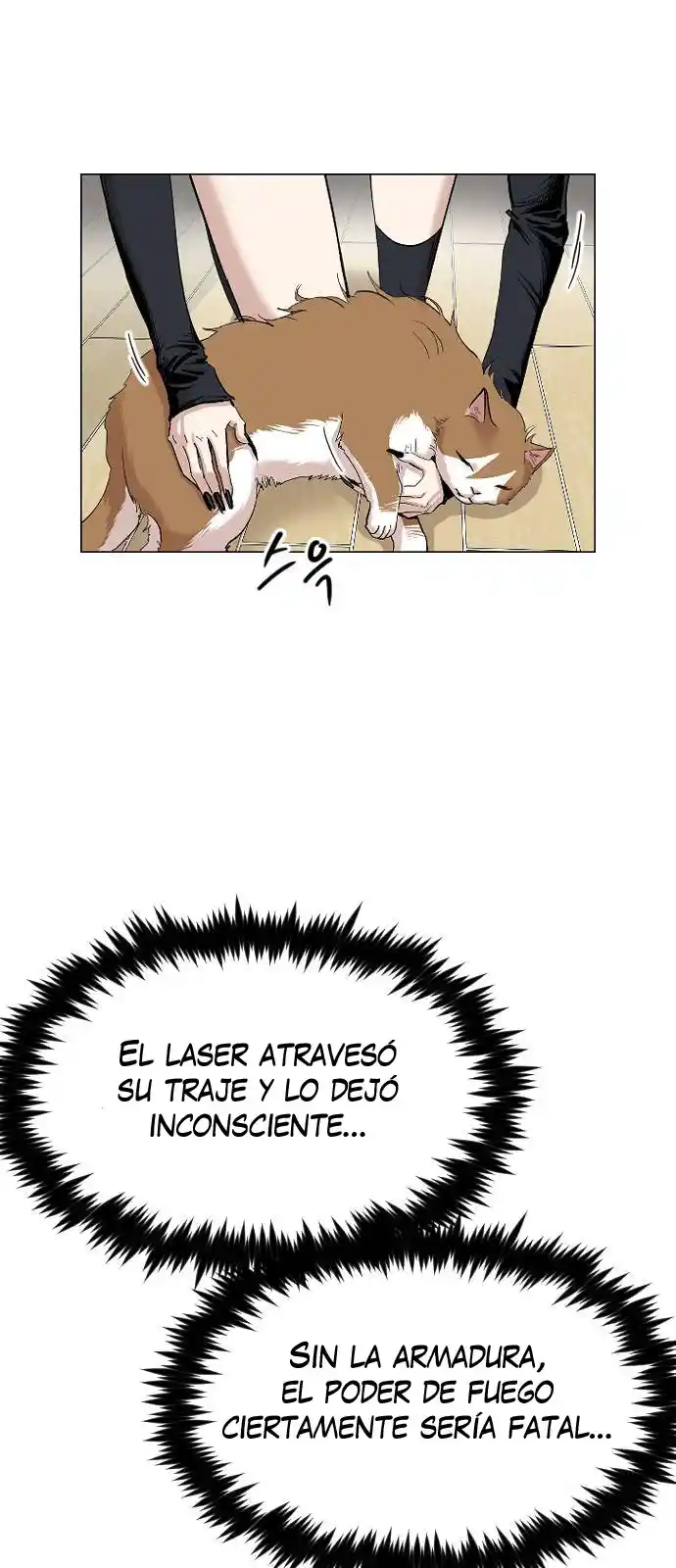 Meow Rangers capítulo 21, página 70