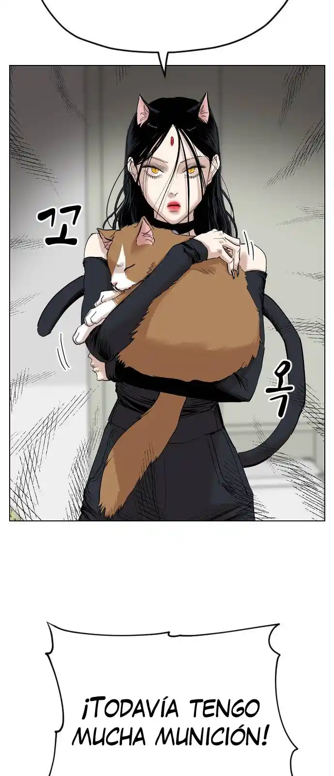 Meow Rangers capítulo 21, página 72