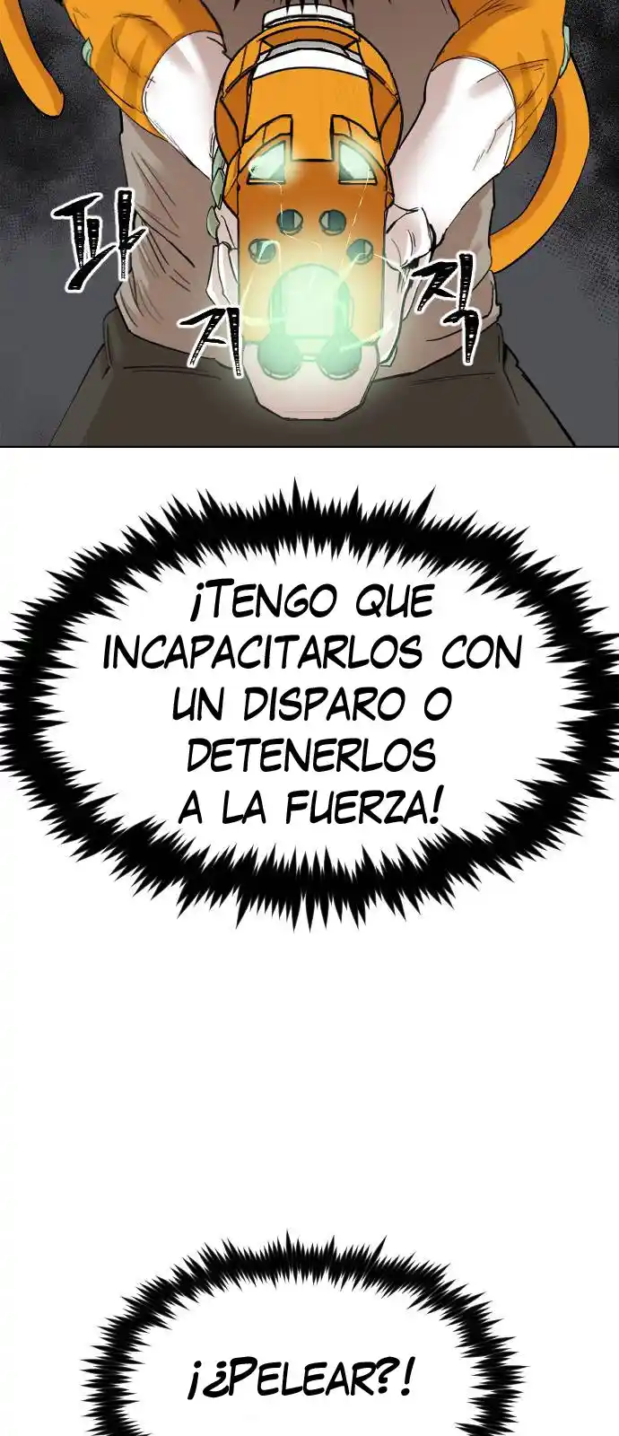 Meow Rangers capítulo 21, página 74