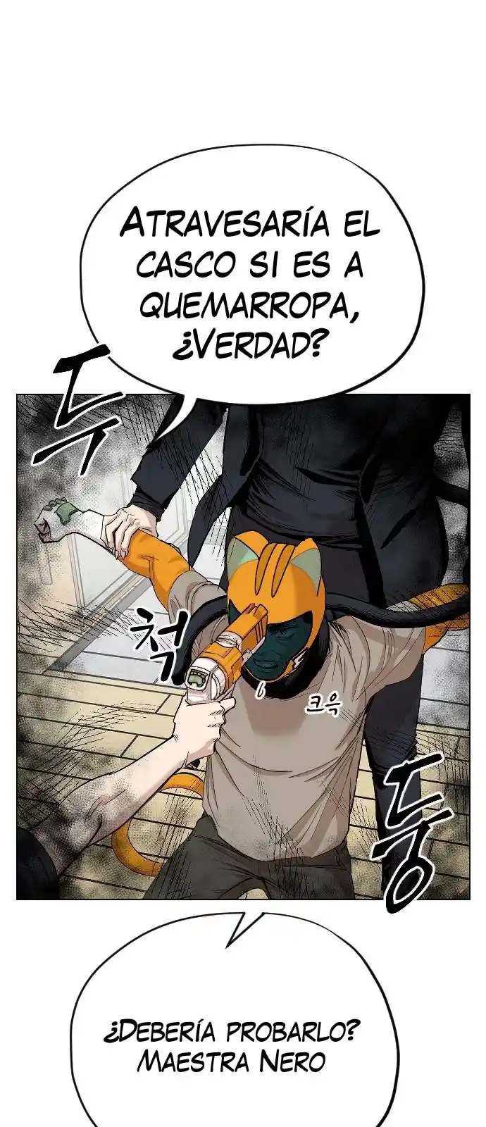 Meow Rangers capítulo 21, página 79