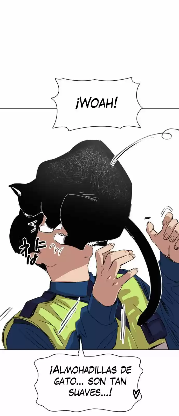 Meow Rangers capítulo 8, página 32