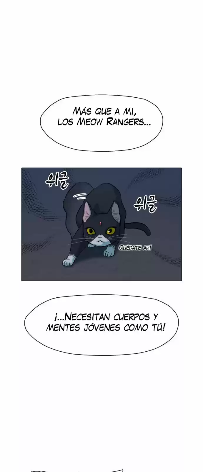 Meow Rangers capítulo 8, página 80