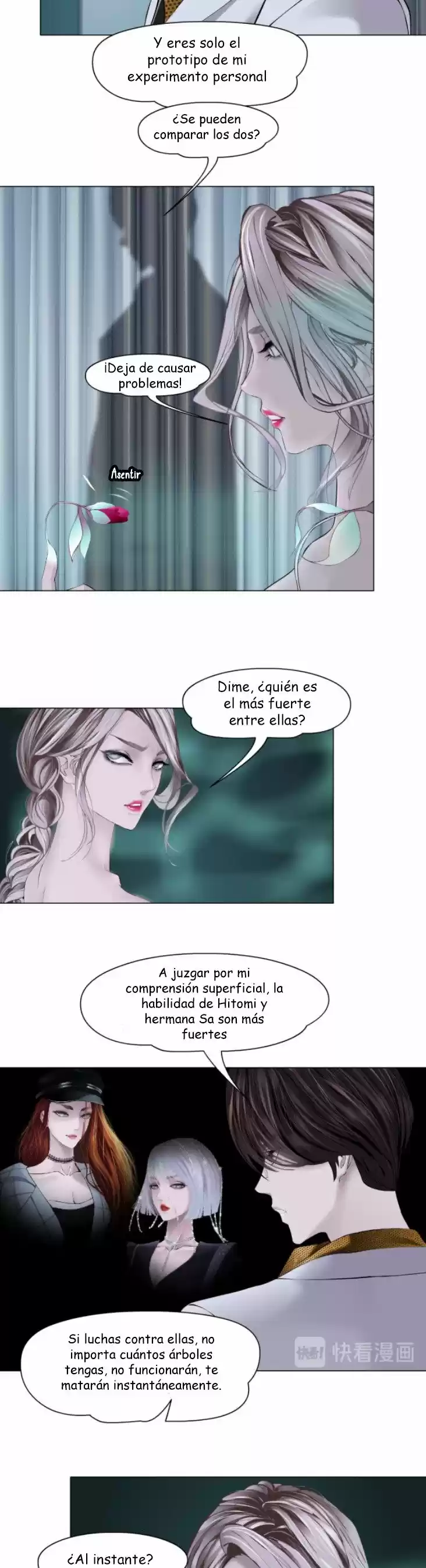 Mercy capítulo 5, página 21