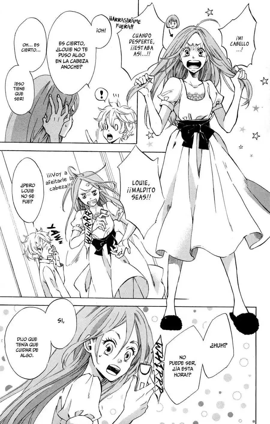Merikuron No Namida capítulo 2, página 5