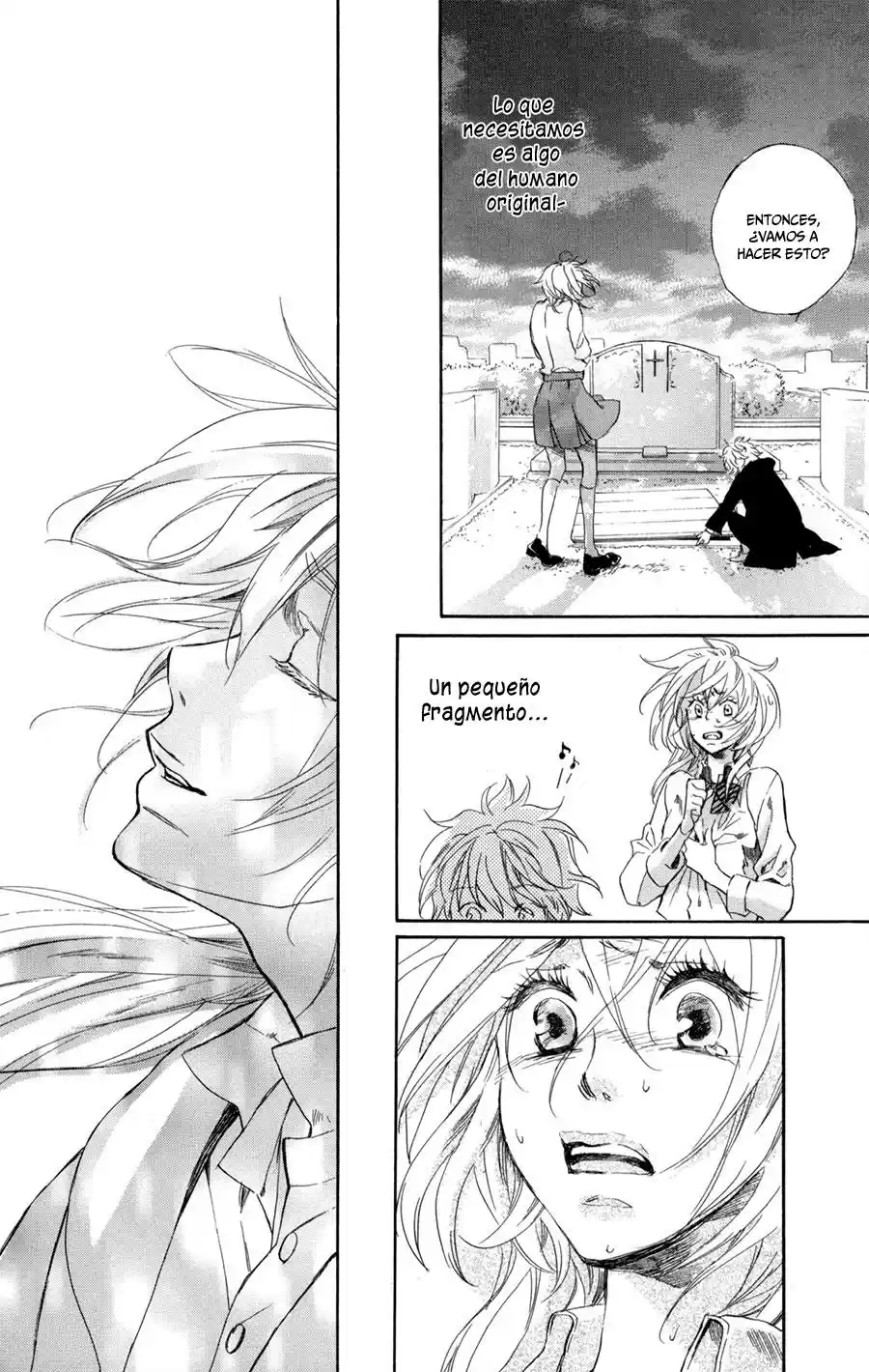 Merikuron No Namida capítulo 2, página 32
