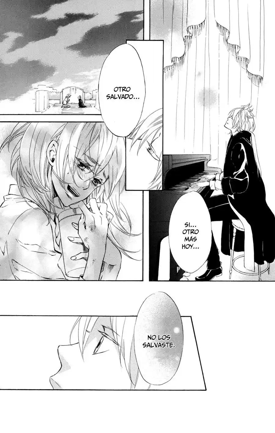 Merikuron No Namida capítulo 2, página 33