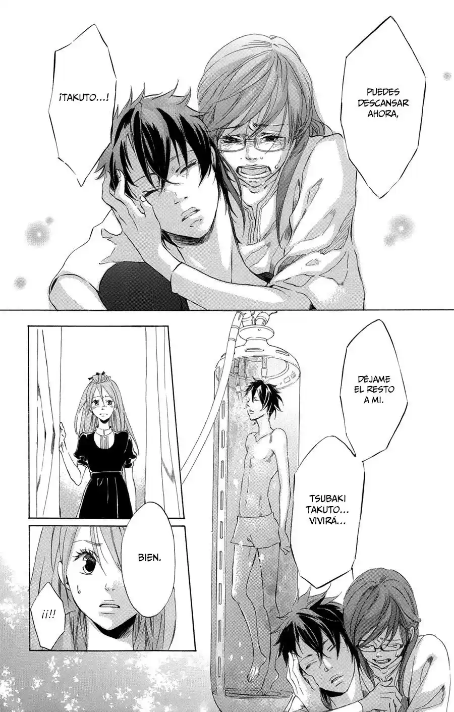 Merikuron No Namida capítulo 3, página 34