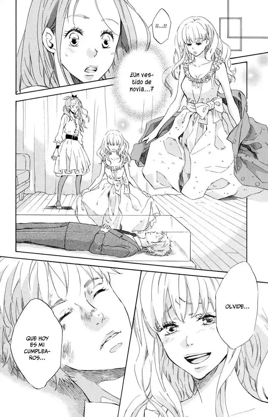 Merikuron No Namida capítulo 4, página 34