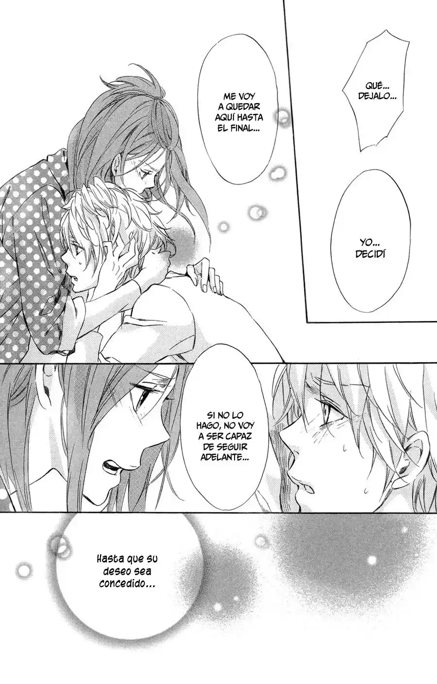 Merikuron No Namida capítulo 7, página 34