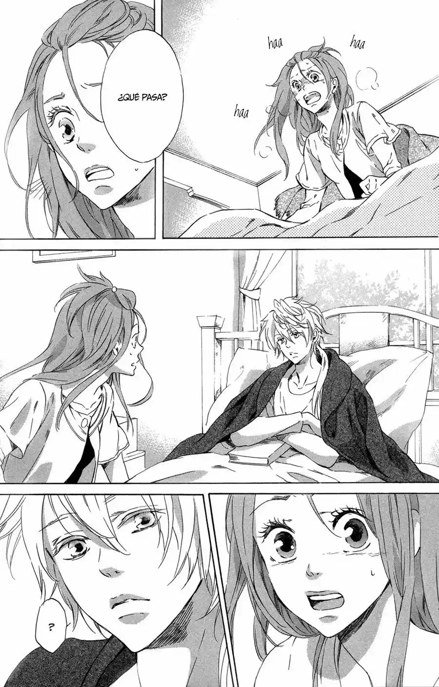 Merikuron No Namida capítulo 8, página 7
