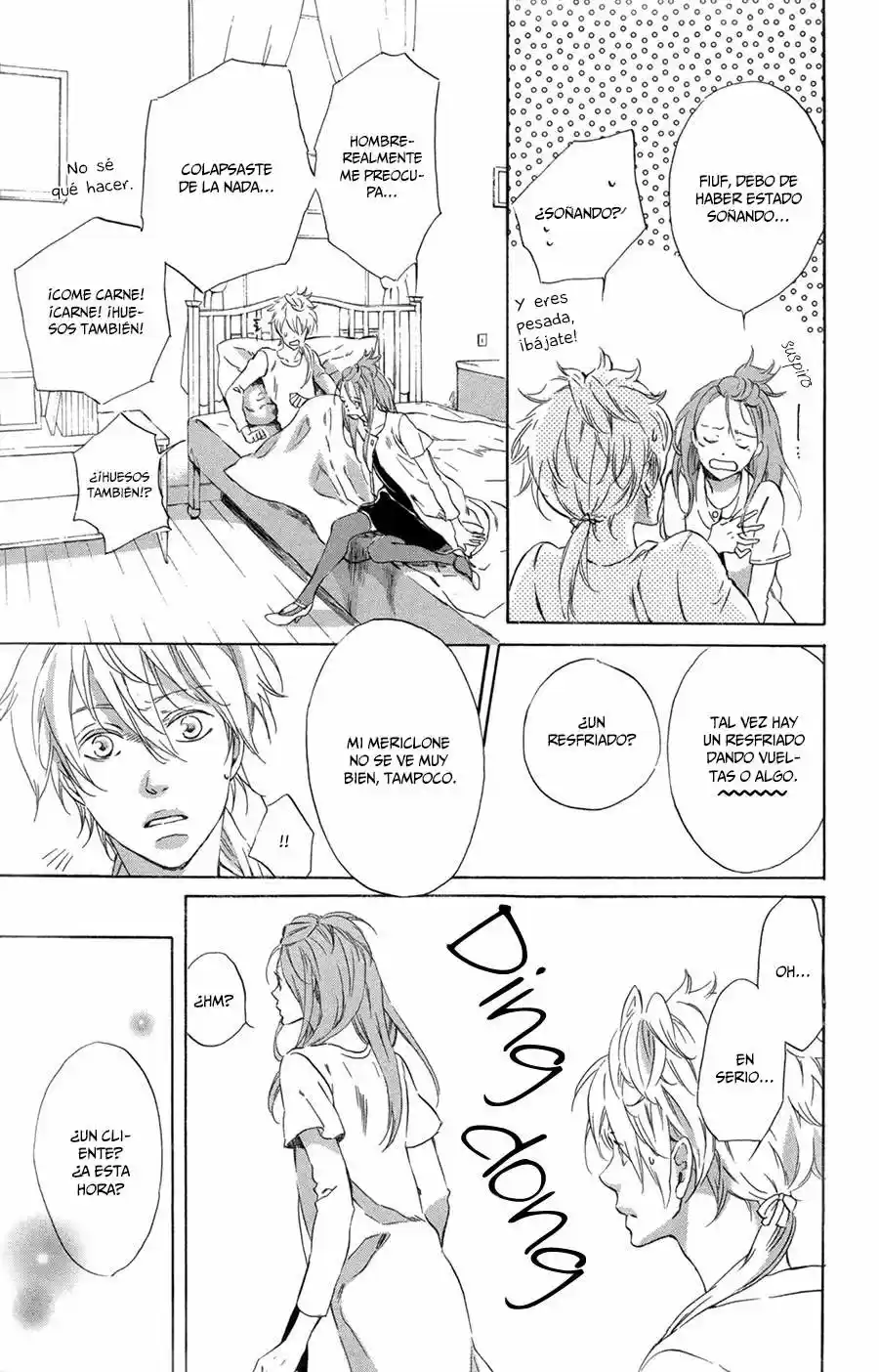Merikuron No Namida capítulo 8, página 9