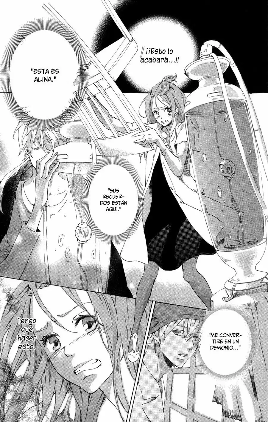 Merikuron No Namida capítulo 8, página 21