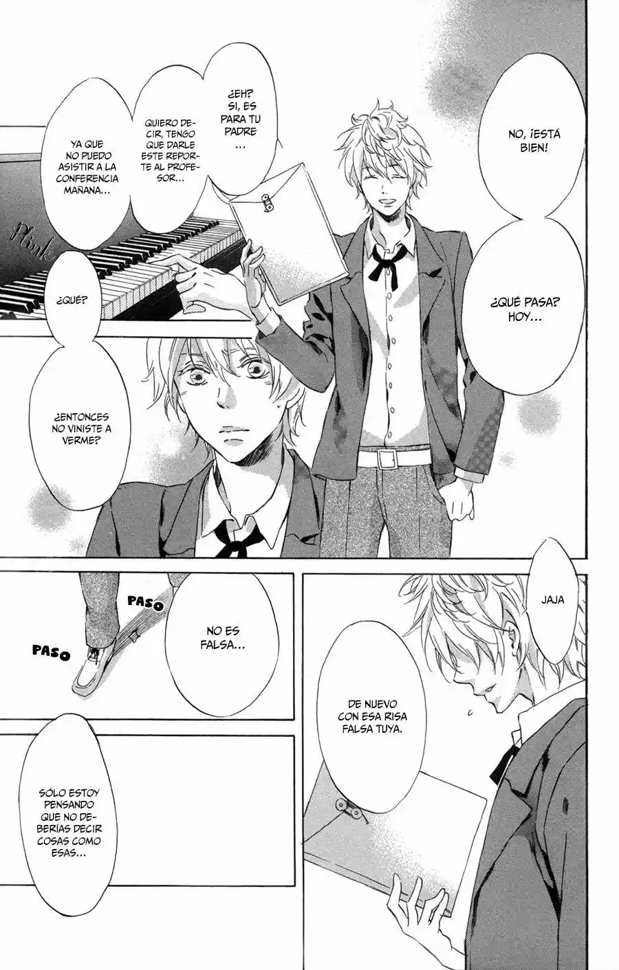 Merikuron No Namida capítulo 8, página 25