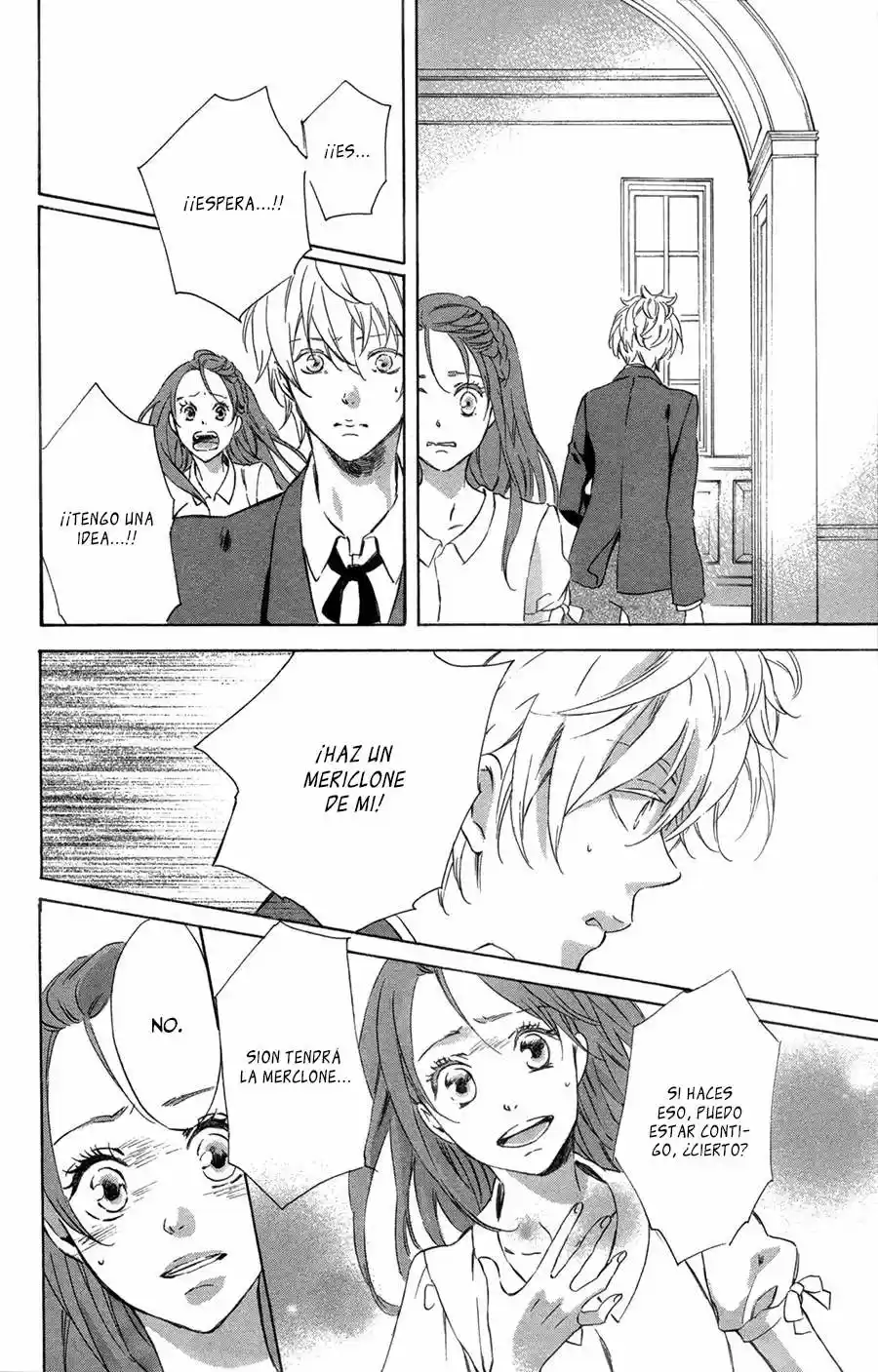 Merikuron No Namida capítulo 8, página 30