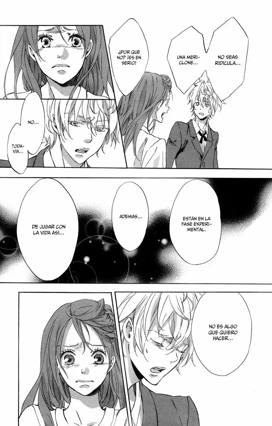 Merikuron No Namida capítulo 8, página 31