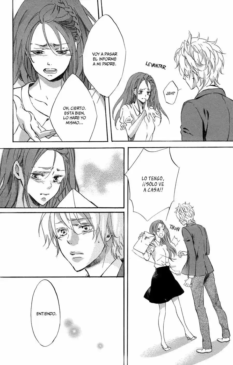 Merikuron No Namida capítulo 8, página 32