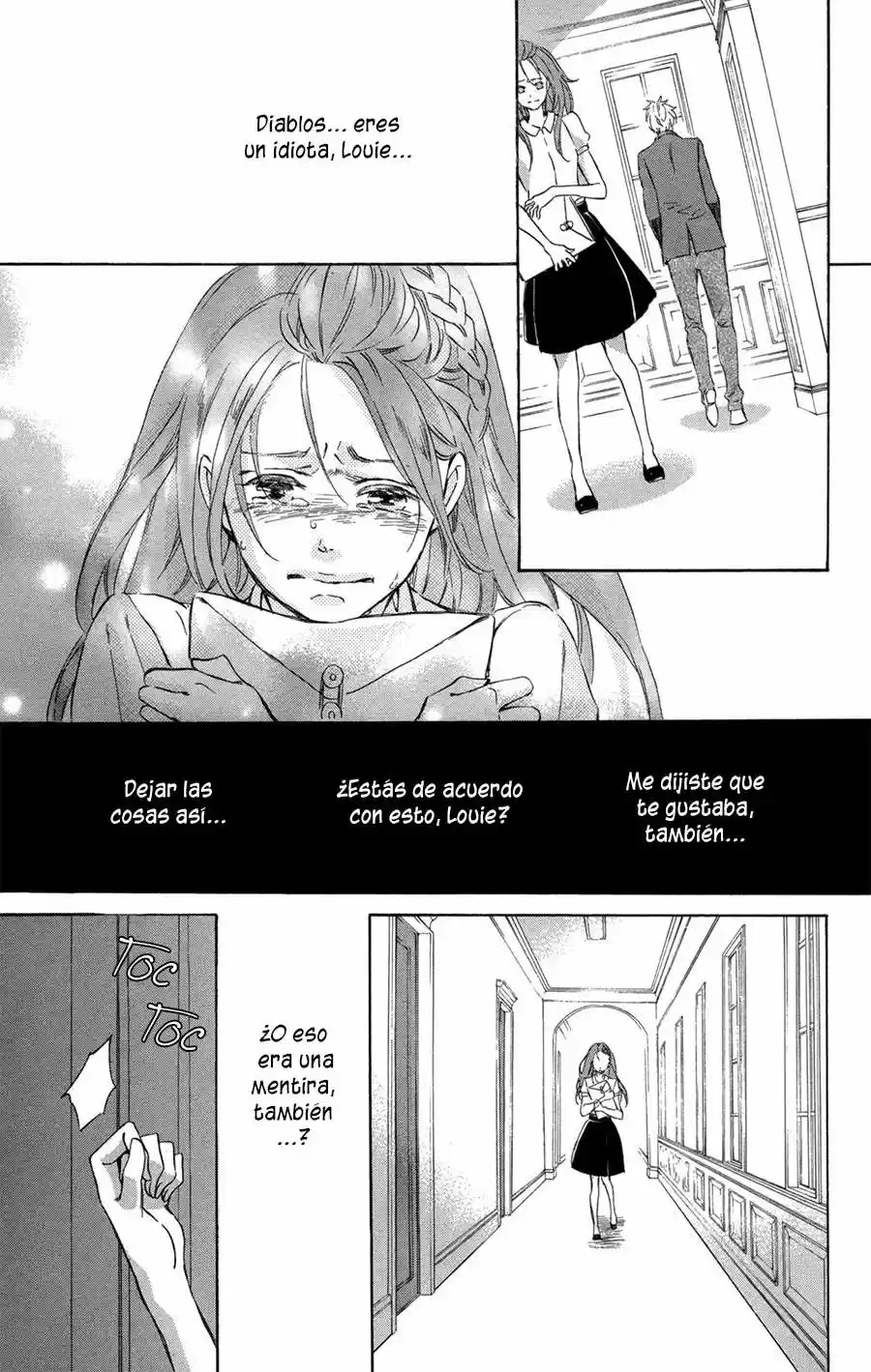 Merikuron No Namida capítulo 8, página 33