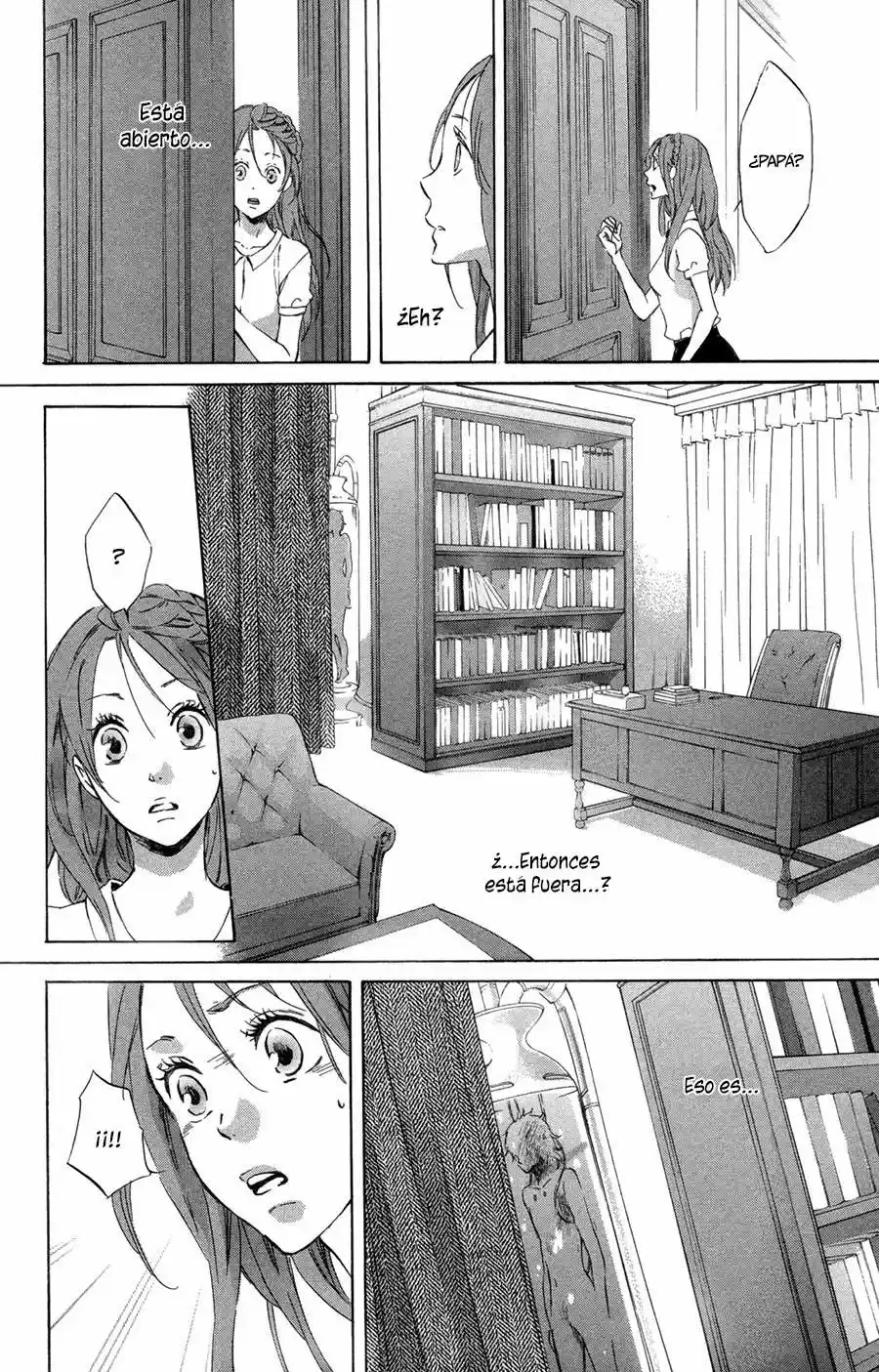Merikuron No Namida capítulo 8, página 34