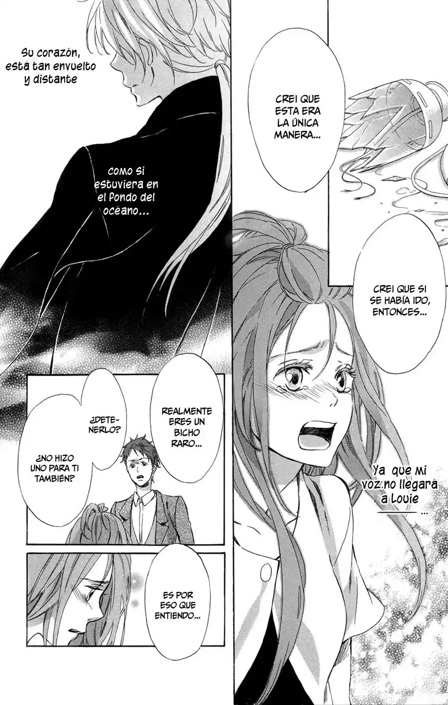 Merikuron No Namida capítulo 9, página 34