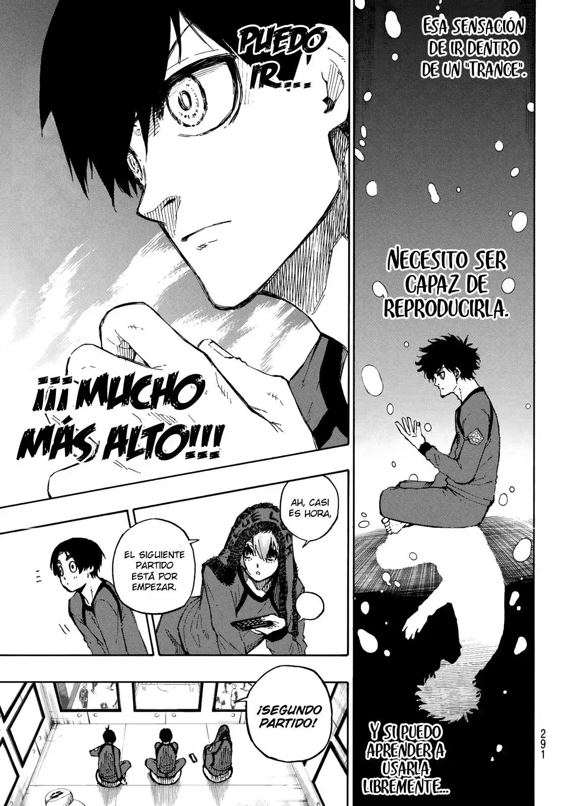 Merluzo capítulo 104, página 38
